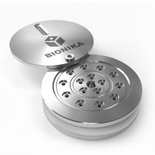 Membrane rivet holder