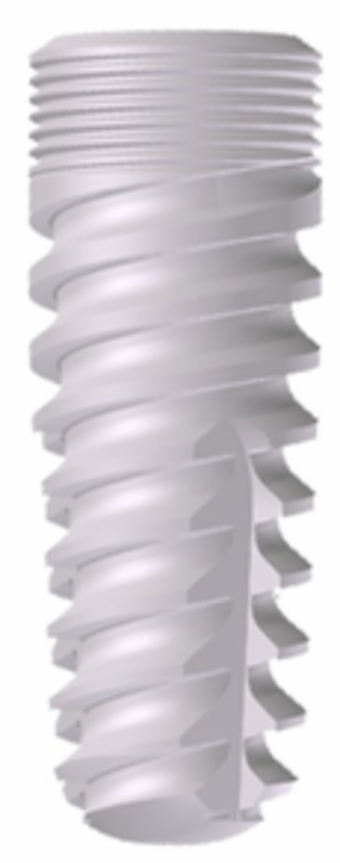 Internal Hex Compatible Wide Pitch Threads main image