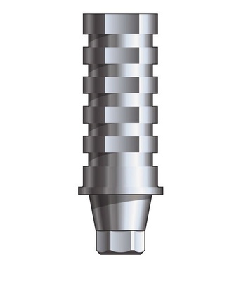 Temporary abutment