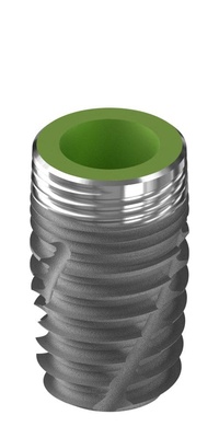 Implant compatible avec vis de cicatrisation