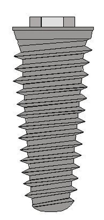 External Hex (Tapered) main image
