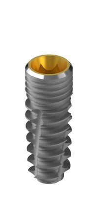 Compatible implant with cover screw