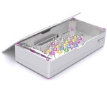 Universal screwdriver kit for implant prosthetics