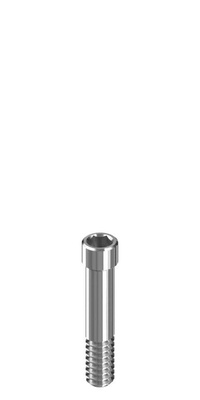 Angled multi-unit abutment screw