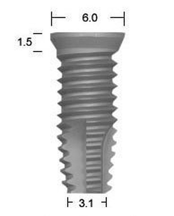 Full OSSEOTITE XP Certain main image