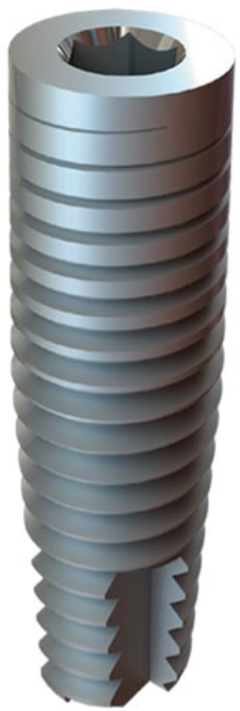 Internal hexagon implant main image
