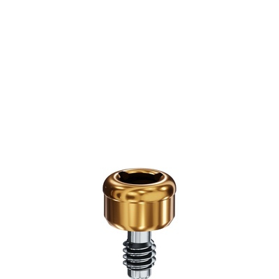 Locator compatible abutment