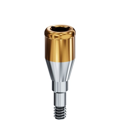 Locator compatible abutment