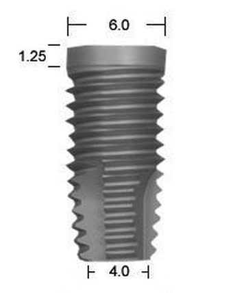 Full OSSEOTITE Parallel Walled Certain main image