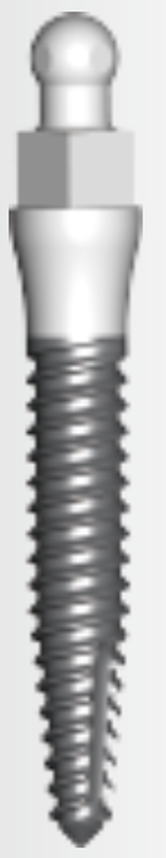 Fine thread mini implant (flared) main image