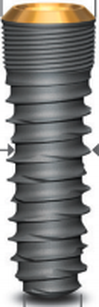 Gold&Blue cylindrical 4.0 main image