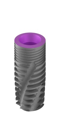 Compatible implant with cover screw