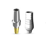 Straight abutments