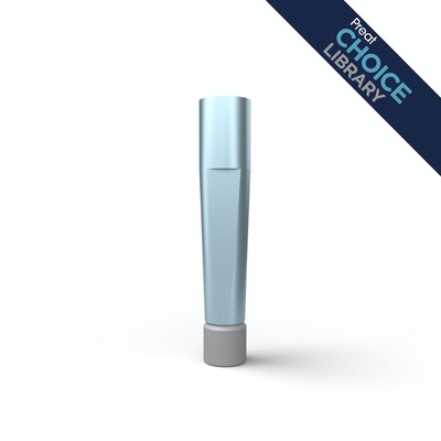 Digital implant analog with screw