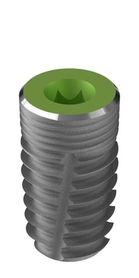 Compatible implant with cover screw