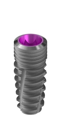 Compatible implant with cover screw