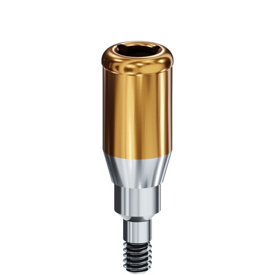 Locator compatible abutment