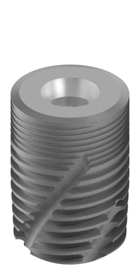 Compatible implant with cover screw