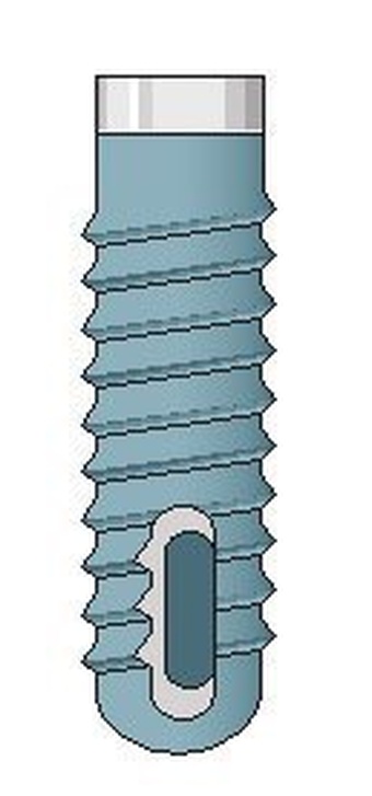 IMZ TwinPlus Cylinder Screw main image