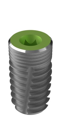 Compatible implant with cover screw