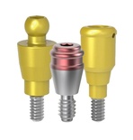 Overdenture restoration