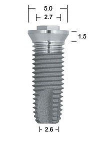 OSSEOTITE XP (Wide) main image