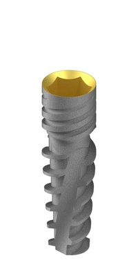 Compatible implant with cover screw