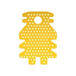 Special flat membrane mesh bore winged 0.2mm