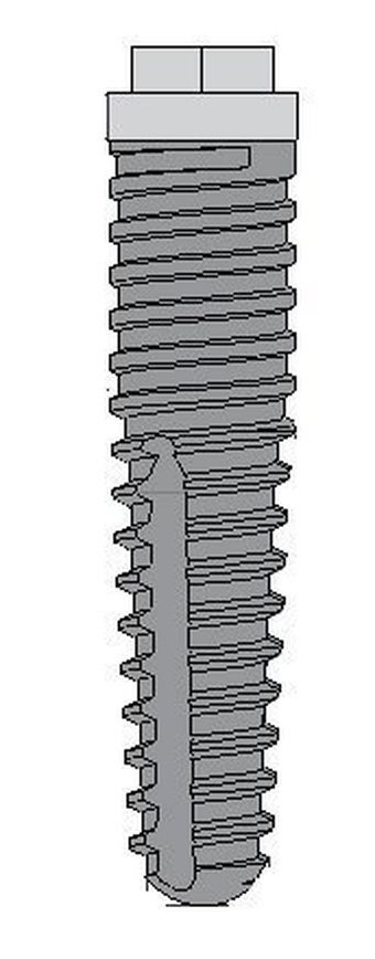 External Hex (Tapered Narrow) main image