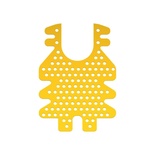 Special flat membrane mesh, winged