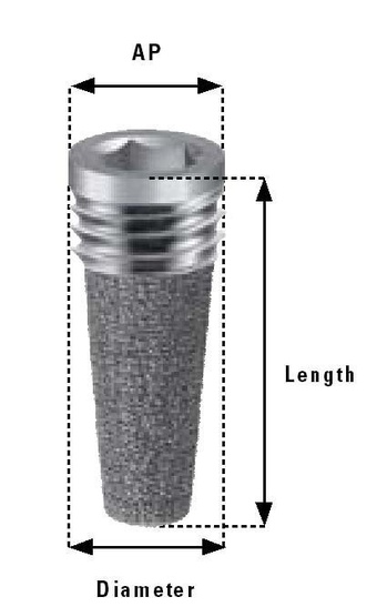 Endopore Hybrid Internal Hex main image