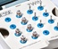 Universal screwdriver kit for implant prosthetics