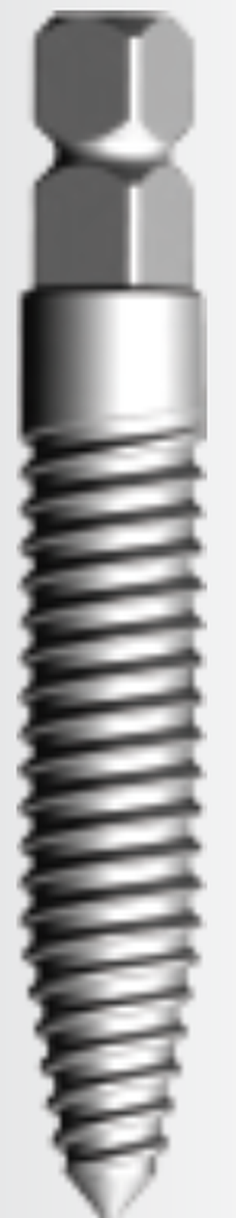 Fine thread mini square implant main image