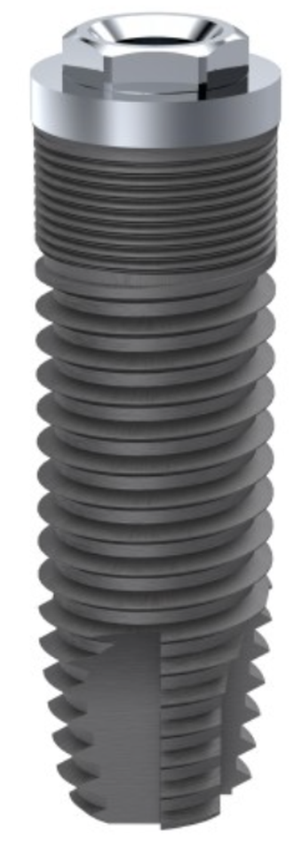 Cylindrical External Hexagon (TCE) main image