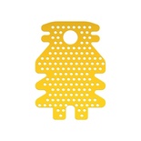 Special flat membrane mesh, bore-winged