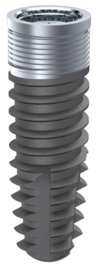 Machined Conical internal hexagon main image