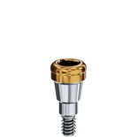 Locator compatible abutment