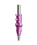 Impression coping for open tray with screw