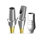 Cement-retained restoration image