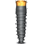 Intra-Lock System International Gold&Blue Conical Long Neck image 2