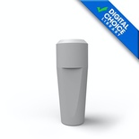 Digital implant analog with screw