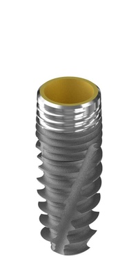 Implant compatible avec vis de cicatrisation