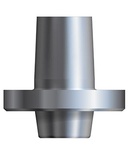 Titanium base with screw