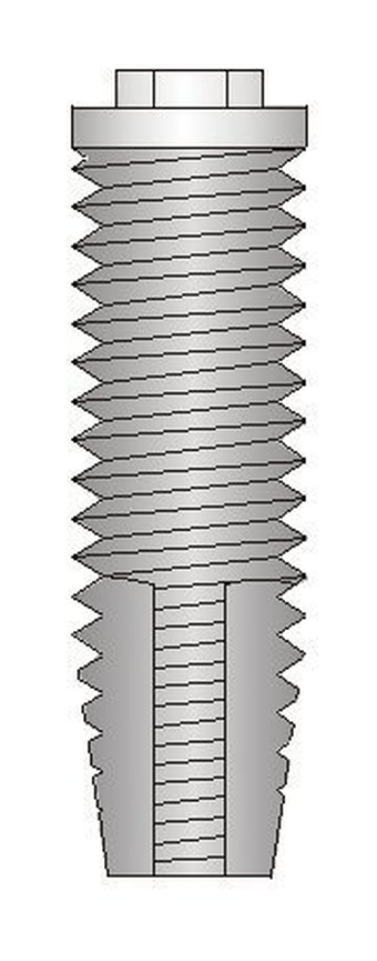 External Hex Cylindrical main image