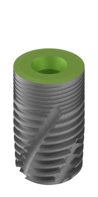 Compatible implant with cover screw