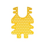 Special flat membrane mesh, winged