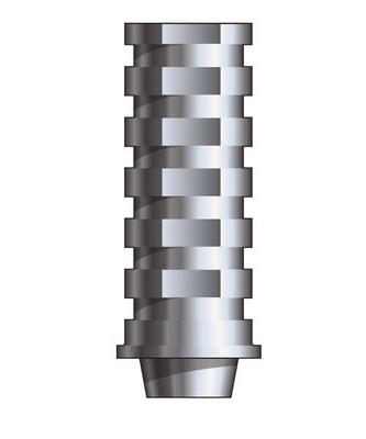 Temporary abutment