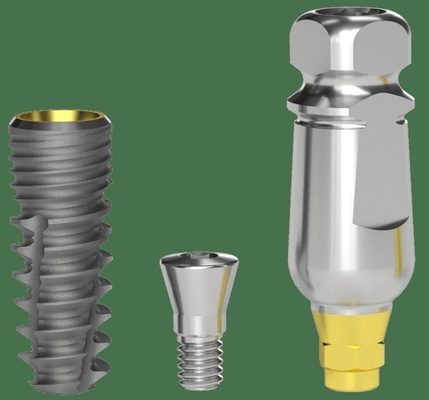 Compatible implant with cover screw