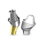 Gewinkelte Multi-unit Implantat-abutment image