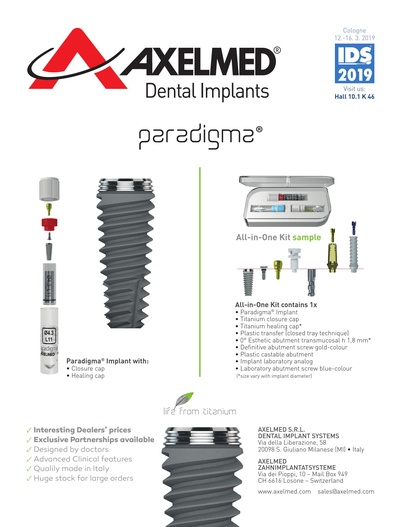 Axelmed-ADV-Infodent-International-2018-3-IDS2019-1.pdf